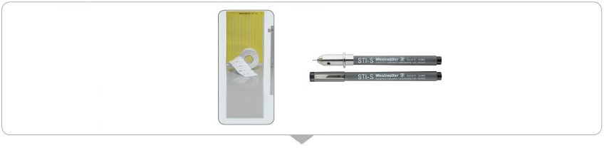 סימוניות להדפסה עם מדפסת A4 או עט מיוחד STI