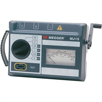 בודק בידוד אנלוגי MEGGER MJ15 5000V