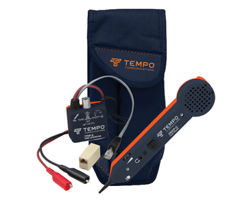 צלצלן | בודק קווי תקשורת קולי 701K תוצרת TEMPOCOM אנגליה 200EP-G