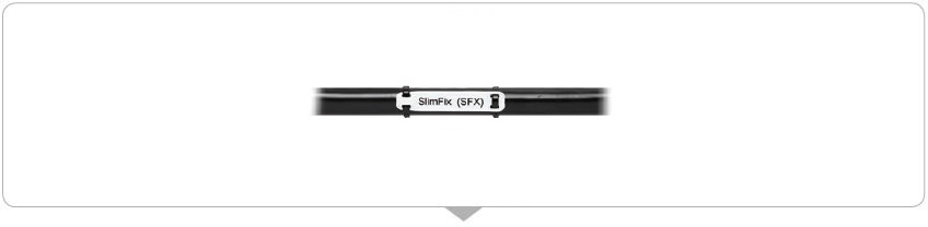 לוחות MULTICARD לסימניות דגם SFX לסגירה על כבלים עם חבק