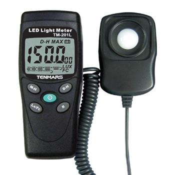 מד אור למדידת LED לוקס מטר דגם TM201L