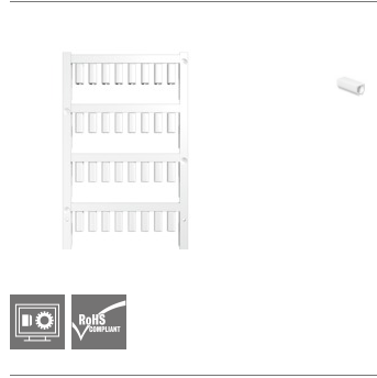 SF1|12 צבע לבן. 0.5-0.75 לחוט. 80 סימנים ללוח. 5 לוחות באריזה