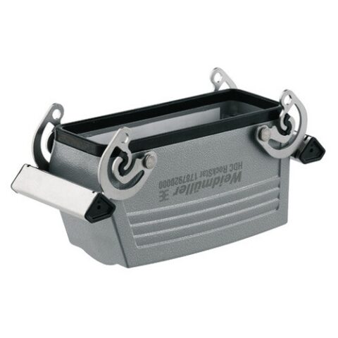מהדק 4 שחור 2 קומות WDK 4N SW | מק"ט 800106805 | WEIDMULLER