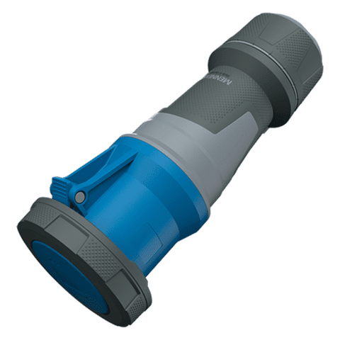 שקע נייד 3X125 IP67 MENNEKES  דגם 14216 | מק"ט 5555243 | MENNEKES