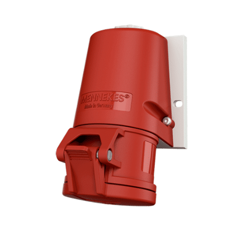 שקע לקיר 4X32 IP44 MENNEKES דגם 27006 | מק"ט 5555033 | MENNEKES