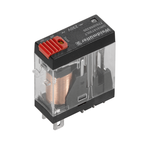 מהדק מנתק 2.5 דגם WTR 2.5 | מק"ט 800185561 | WEIDMULLER