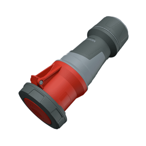 שקע נייד 5X125 IP67 MENNEKES  דגם 14225 | מק"ט 5555247 | MENNEKES