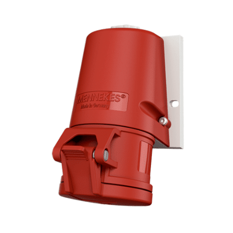שקע לקיר 5X32 IP44 MENNEKES דגם 27008 | מק"ט 5555035 | MENNEKES