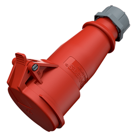 שקע נייד 4X16 IP44 MENNEKES דגם 514 | מק"ט 5555143 | MENNEKES