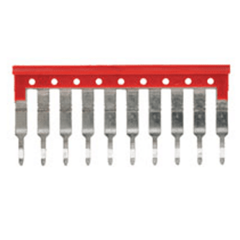 גישור ננעץ P10 אדום ל-ZQV 2.5N|10 RED 2.5. באריזה 20 יח' | מק"ט 800171798 | A.U. Shay
