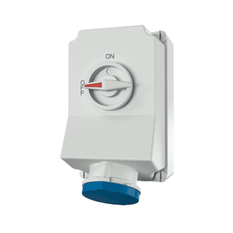 אינטרלוק אנכי 3X63 IP44 MENNEKES דגם 6571 | מק"ט 5555177 | MENNEKES