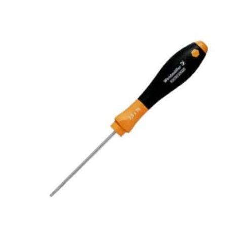 מברג שטוח SD 0.4X2.5X75 Weidmuller | מק"ט 800900903 | A.U. Shay