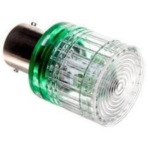 נורת לד לרמזור 220 וולט ירוק דגם IKML220Y GREEN | מק"ט 56054 | EMAS