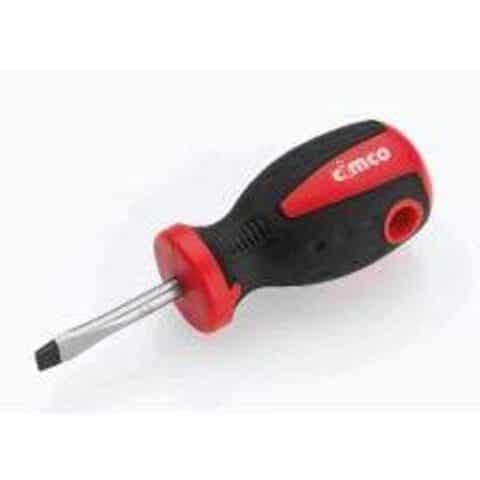 מברג בולדוג שטוח 6.5X1.2X38 אורך כללי 95ממ CIMCO | מק"ט 5100249 | CIMCO INT.GmbH
