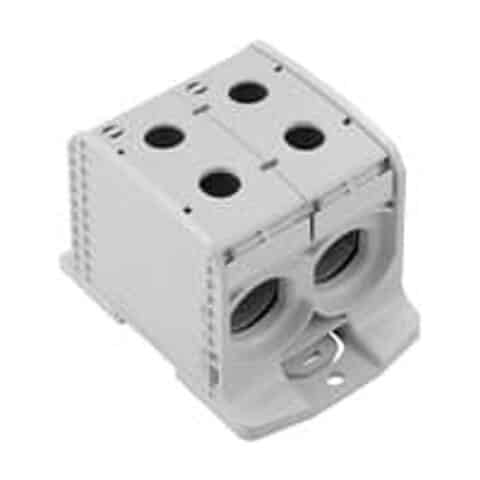 מהדק 300 כפול אפור קומפקטי חדש WPD 233 2X300|2X300 GY | מק"ט 800250290 | WEIDMULLER