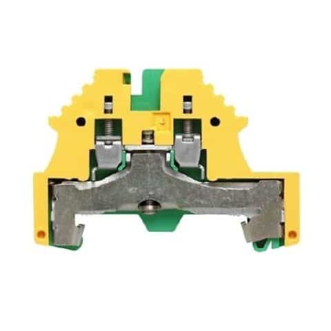 מהדק הארקה WPE 2.5N | מק"ט 800101620 | WEIDMULLER