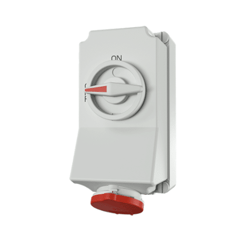 אינטרלוק אנכי 4X16 IP44 MENNEKES דגם 5100 | מק"ט 5555167 | MENNEKES