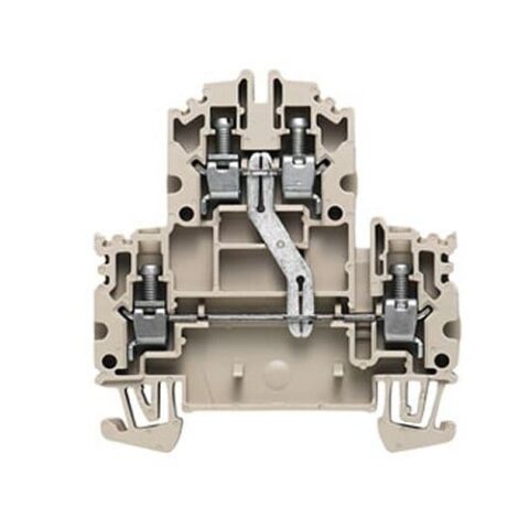 מהדק 2 קומות מגושרות WDK 4N-V | מק"ט 800104191 | WEIDMULLER