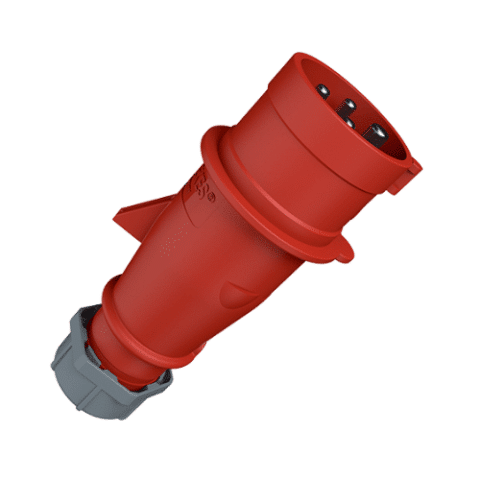 תקע נייד 4X16 IP44 MENNEKES  דגם 252 | מק"ט 5555003 | MENNEKES