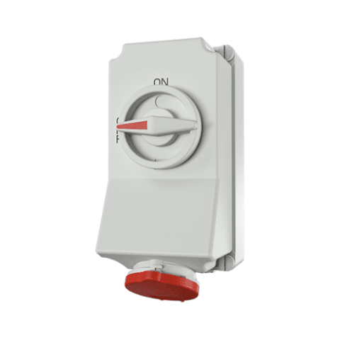 אינטרלוק אנכי 5X16 IP44 MENNEKES דגם 5103 | מק"ט 5555169 | MENNEKES