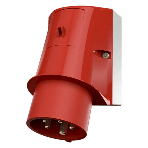 תקע לקיר 5X16 IP44 MENNEKES  דגם 354 | מק"ט 5555253 | MENNEKES