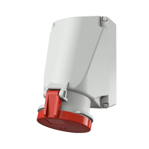 שקע לקיר 5X63 IP44 MENNEKES דגם 1145 | מק"ט 5555037 | MENNEKES