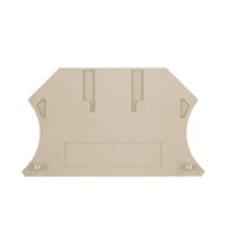 דופן למהדק WDU 2.5-10 אדום WEIDMULLER | מק"ט 800105004 | WEIDMULLER