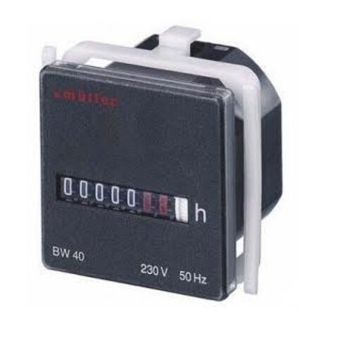 מונה שעות פעולה לפנל 55X55-230V MULLER | מק"ט 22394 | HUGO MUELLER
