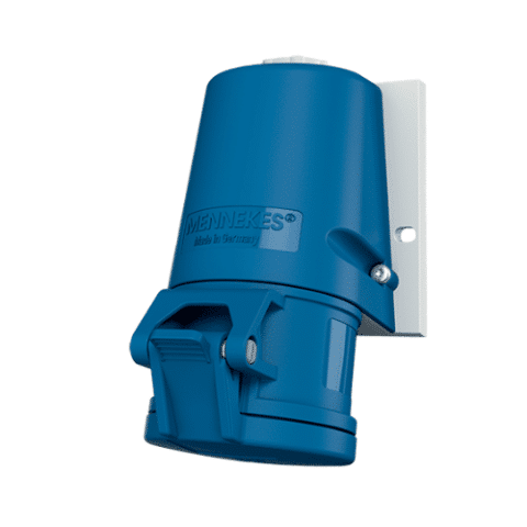 שקע לקיר 5X16 IP44 MENNEKES  דגם 27005 | מק"ט 5555031 | MENNEKES