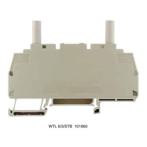 מהדק עד WDU 2.5N 2.5 WEIDMULLER | מק"ט 800102370 | WEIDMULLER