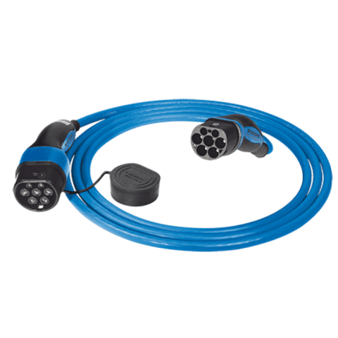 כבל טעינה 7.5 מטר תוצרת גרמניה MODE 3 TYPE 2 32A 3PH | מק"ט 36247 | MENNEKES