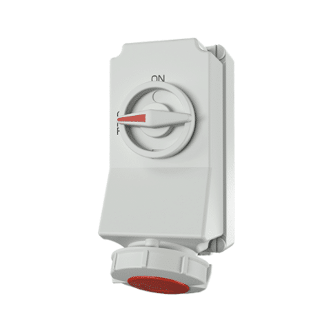 אינטרלוק אנכי 4X32 IP67 MENNEKES דגם 5605 | מק"ט 5555191 | MENNEKES