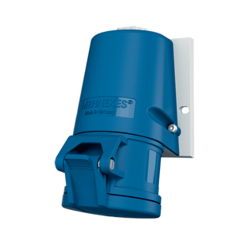 שקע לקיר 3X16 IP44 MENNEKES דגם 27001 | מק"ט 5555025 | MENNEKES