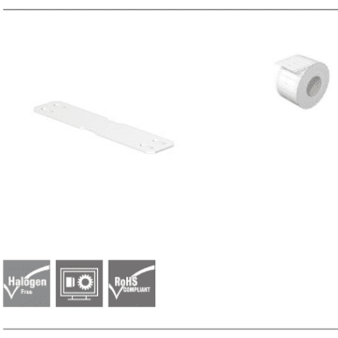 גליל 1000 סימניות SFX 11|60 MM WS | מק"ט 800200534 | WEIDMULLER