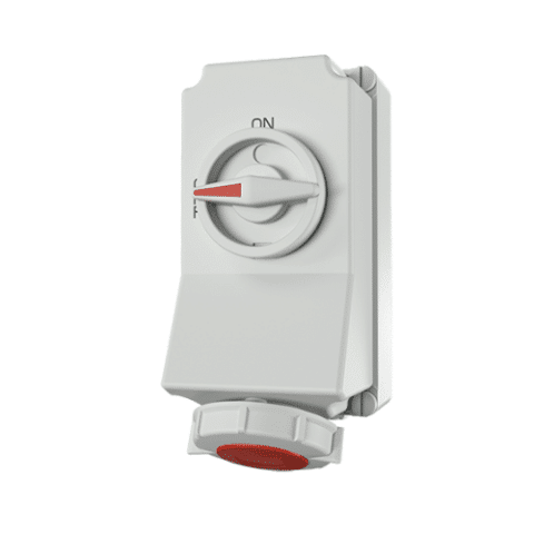אינטרלוק אנכי 4X16 IP67 MENNEKES דגם 5600 | מק"ט 5555185 | MENNEKES