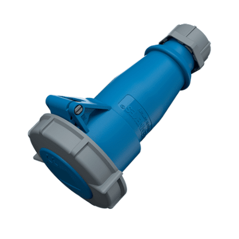 שקע נייד 3X16 IP67 MENNEKES דגם 540 | מק"ט 5555153 | MENNEKES
