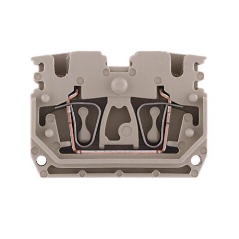 מהדק זעיר אמצע קרם ZDUB 2.5-2|2AN|DM | מק"ט 800170435 | WEIDMULLER