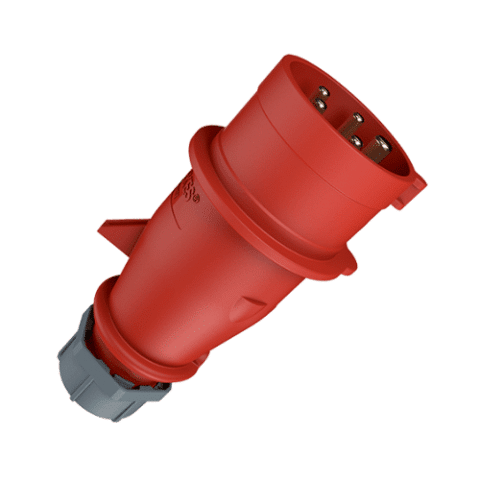 תקע נייד 5X16 IP44 MENNEKES  דגם 3 | מק"ט 5555005 | MENNEKES