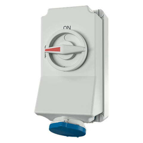 אינטרלוק אנכי 3X16 IP44 MENNEKES דגם 7002 | מק"ט 5555165 | MENNEKES