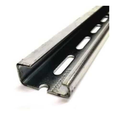 מסילה 2 מטר TS 32X15 מחורצת | מק"ט 800051440 | WEIDMULLER