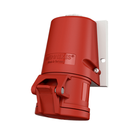 שקע לקיר 5X16 IP44 MENNEKES  דגם 27004 | מק"ט 5555029 | MENNEKES