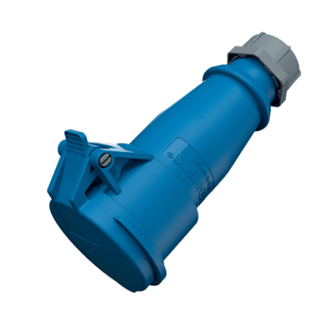 שקע נייד 3X16 IP44 MENNEKES דגם 510 | מק"ט 5555141 | MENNEKES