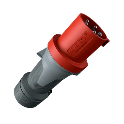תקע נייד 5X63 IP44 MENNEKES  דגם 13112 | מק"ט 5555217 | MENNEKES
