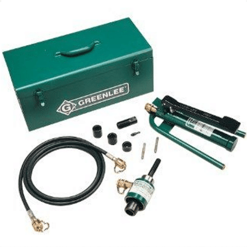 סט משאבת רגל+ראש למנקב GREENLEE | מק"ט 1425097 | KLAUKE
