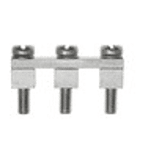 גישור 3 קטבים למהדק WEIDMULLER WDU 50N. באריזה 5 יח' | מק"ט 800183407 | WEIDMULLER