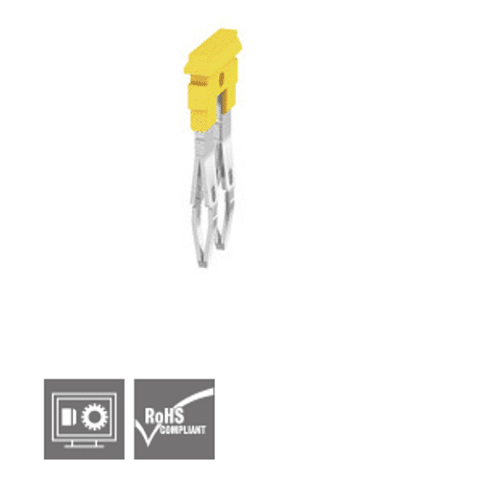 גישור ננעץ P50 אדום ל-ZQV 2.5N|50 RED 2.5. באריזה 5 יח' | מק"ט 800171817 | A.U. Shay
