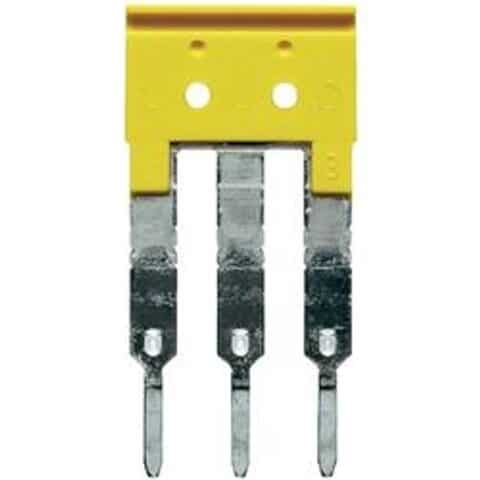 גישור 3 קט` למהדק ZQV 6|3 ZDU-6. באריזה 60 יח'. | מק"ט 800162786 | WEIDMULLER