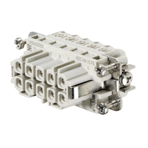 מהדק 2.5 (4) צהוב WDU 2.5 YELLOW WEIDMULLER | מק"ט 800102002 | WEIDMULLER
