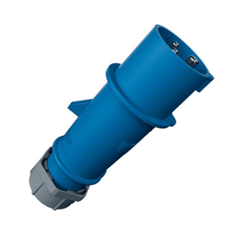 תקע נייד 3X16 IP44 MENNEKES  דגם 248 | מק"ט 5555001 | MENNEKES