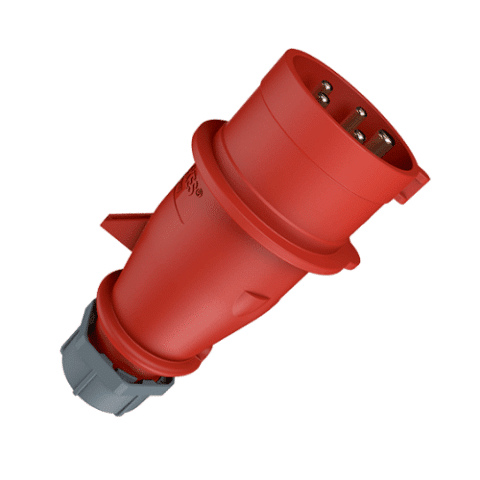 תקע נייד הופך כיוון פאזה 5X16 IP44 MENNEKES  319 | מק"ט 5555255 | MENNEKES